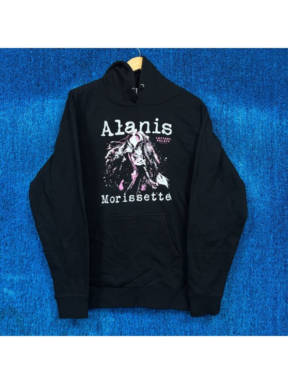 Alanis Morissette “The Colosseum at Caesars Palace” Graphic Hoodie Size L